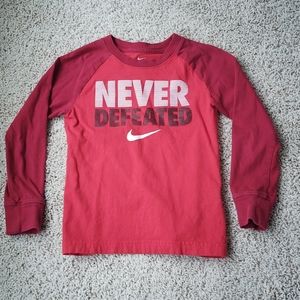 Boy's Nike shirt